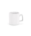 Mondego Ceramic Mug. 320ml. Sublimation. Matt Finish and Stackable, bijela, AMG021-106