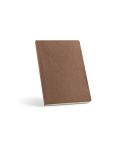 Doyle A5 zvezek Ovitek iz kavnih ostankov. 80gsm recikliran 196 strani, Svetlo rjava, ANT008-111