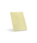 Lewis A5 Notebook Corn Husk cover. 80gsm recycled 196 pages, Pastel yellow, ANT026-158
