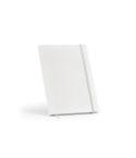 Hugo A5 Notizbuch rMilk Cartons Cover. FSC® 70gsm Recyclingpapier, 160 Seiten, Weiß, ANT030-106