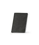 Sartre A5 Notizbuch mit Softcover rPU, 80gsm FSC® 196 Seiten, Schwarz, ANT032-103
