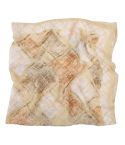 Detty, ženski šal, 90×90, smeđa, smeđa, AP2215-09