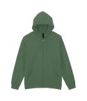 GISF600, felpa con cappuccio e zip, AP593038