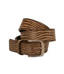Ropas, leather belt, brown, AP62519