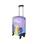 BagSave S, maßgeschneiderte RPET Gepäckhülle, Weiß, AP715008