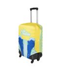 BagSave L, prilagođeni RPET omotač za prtljagu, bijela, AP715010