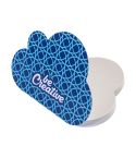 CreaStick Cloud, custom sticky notepad, white, AP715027