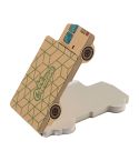 CreaStick Truck Eco, custom sticky notepad, natural, AP715029
