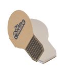 CreaStick Bulb Eco, custom sticky notepad, natural, AP715032