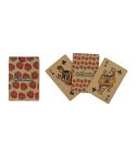 CreaCard Pocket Eco, individuelle Spielkarten, natürlich, AP715035