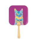 Digibreeze Boo, ventaglio da mano personalizzato, bianco, AP715036-D