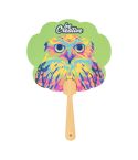 Digibreeze Boo, prilagođeni ručni lepez, bijela, AP715036-E