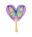 Digibreeze Boo, ventaglio da mano personalizzato, bianco, AP715036-F