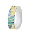 Wristvek Creative, po meri narejeni Tyvek zapestnice (10 kosov), bela, AP715053