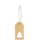 BamTag, Bambus-Geschenkanhänger, Stern, AP715060
