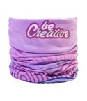 CreaScarf Base, custom RPET multiscarf, white, AP715080