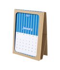 CreaDate Shuffle, individueller Schreibtischkalender, Weiß, AP715081