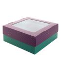 CreaBox Gift Box Window L, gift box, white, AP716144-01