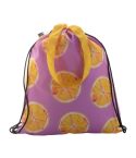CreaDraw Shop RPET, individuelle Beuteltasche mit Kordelzug, AP716412