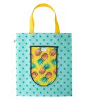 SuboShop Fold B RPET, custom shopping bag, black / white, AP716427-10