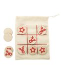 OXO Xmas, tic-tac-toe, snowflake & Christmas tree, AP716432