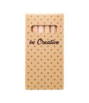 Penxil 6 Eco, prilagođeni set od 6 olovaka, prirodni, AP716444