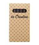 Craxon 6 Eco, prilagođeni set od 6 bojica, prirodni, AP716446