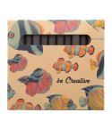 Craxon 12 Eco, prilagođeni set od 12 voštanih bojica, prirodni, AP716447