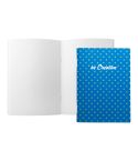 CreaNote A6, taccuino personalizzato, bianco, AP716479