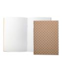 CreaNote A6 Eco, custom notebook, natural, AP716480