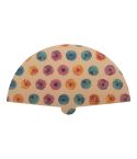 Onebreeze Eco, custom hand fan, natural, AP716484