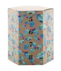 HeXmas Eco, custom Advent calendar, natural, AP716496