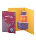 Dimensions, 3D božićna čestitka, božićno drvce, AP716497