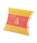 CreaBox Jastuk Xmas S, kutija za jastuk, bijela, AP716499-A