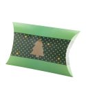 CreaBox Pillow Xmas M, kutija u obliku jastuka, bijela, AP716500-A