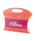 CreaBox Pillow Carry M, scatola per cuscini, bianco, AP716502