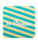 CreaFelt Drink, RPET Filz-Untersetzer, rund, AP716505