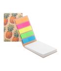 CreaStick Combo B Eco, custom sticky notepad, natural, AP716508