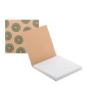 CreaStick Note M Eco, personalizirana ljepljiva bilježnica, prirodni, AP716510