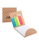 CreaStick Combo C Eco, custom sticky notepad, natural, AP716512