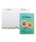 CreaNote Plus A5, custom notebook, white, AP716537