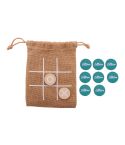 JUX Kreativ, Tic-Tac-Toe, natürlich, AP716556