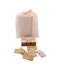 Maltese, custom dominoes, natural, AP716557-A