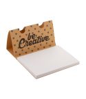 CreaStick Hold Eco, porta penne personalizzato, naturale, AP716599