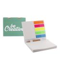 CreaStick Combo Plus, custom sticky notepad, white, AP716600
