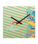 BeTime Wood B, custom wall clock, natural, AP716612