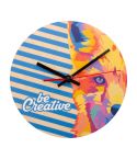 BeTime Wood D, custom wall clock, natural, AP716613