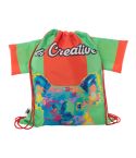 CreaDraw T RPET, custom drawstring bag, AP716628