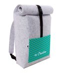 CreaFelt Back, individueller Rucksack, weiß / grau, AP716629