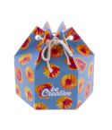 CreaBox HexaCord M, šestokutna poklon kutija, bijela, AP716640